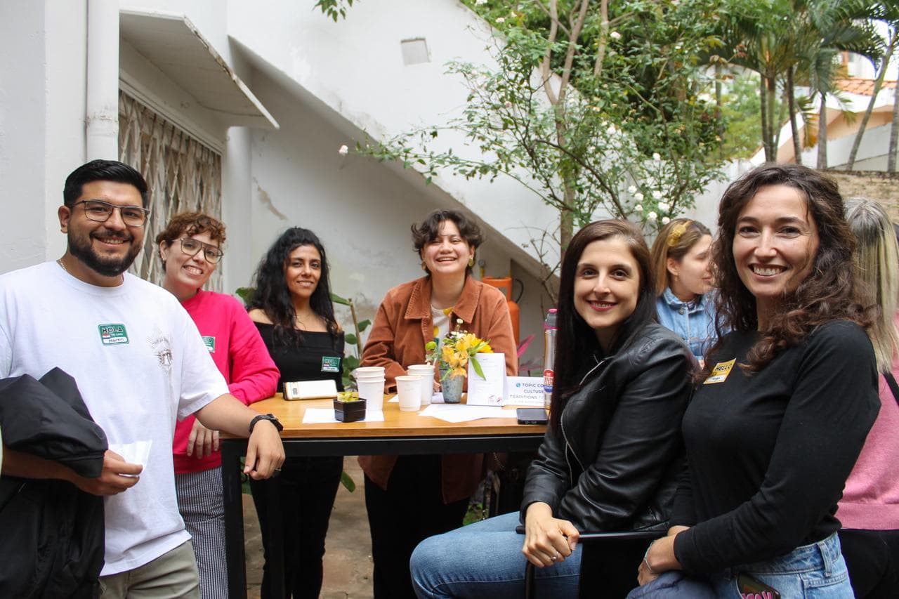 Group language practice